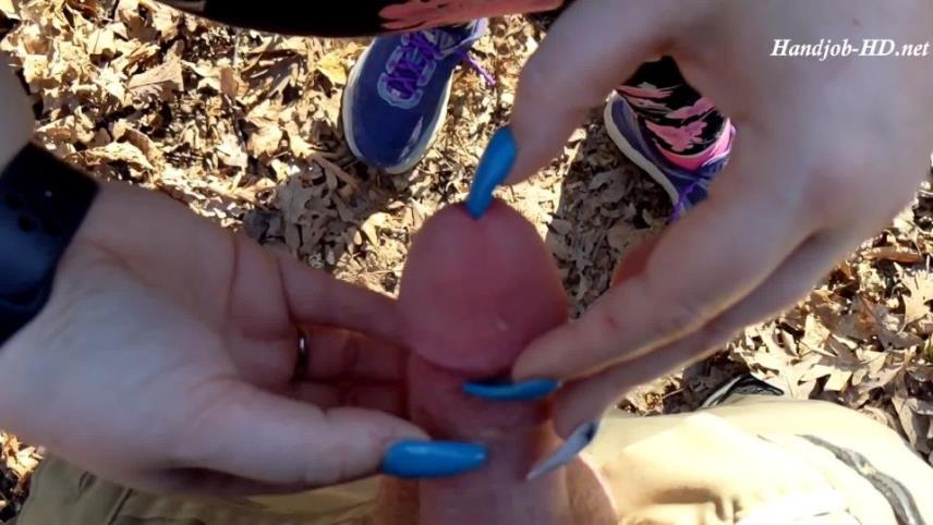 Public Handjob On Hiking Trail With Two Massive Cumshots! – ClawsQueen [updated: 2024-09-07]