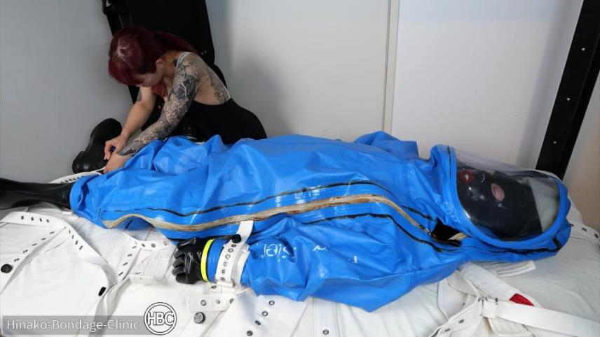 HBC Heavy Rubber Hazmat Suit Segufix Bondage [updated: 2024-09-08]