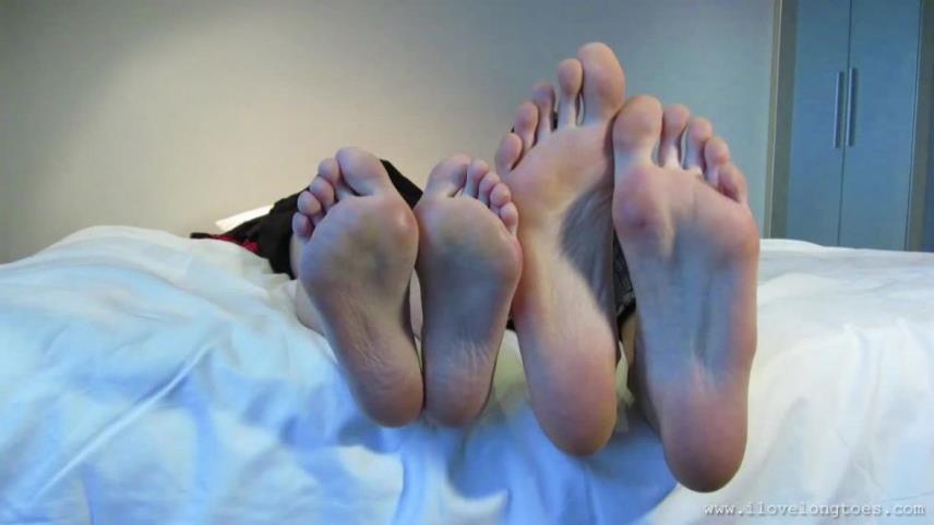 I Love Long Toes - Foot comparison [updated: 2024-09-09]