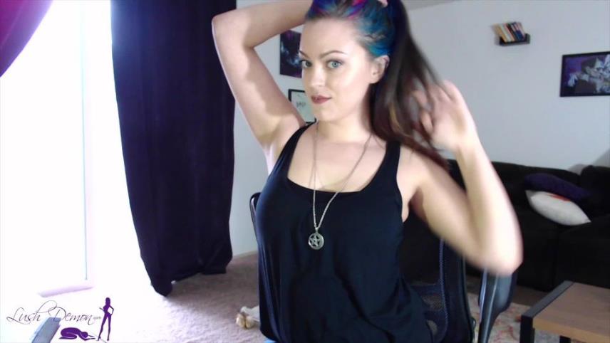 DemonGoddessJ - Straight and Shiny Hair Worship - Femdom Pov [updated: 2024-09-10]