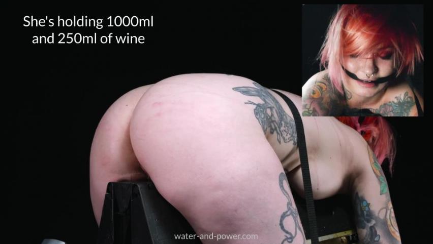 Enema Spanking Videos: Sixtwentynine gets tied down for a big enema [updated: 2024-09-10]