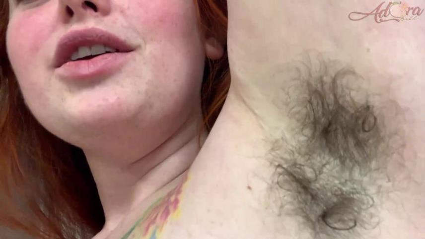 Adora Bell – Hairy Sweaty Wet Armpits [updated: 2024-09-10]