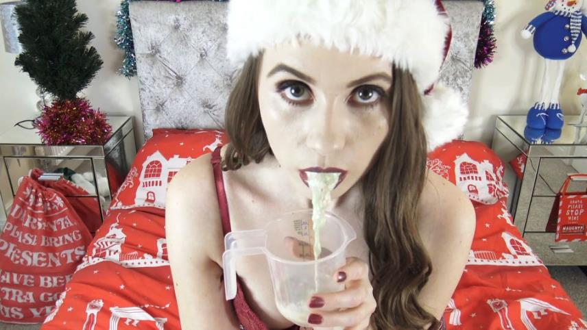 Brook Logan - Christmas Candy Spitting - FullHD 1080p [updated: 2024-09-11]