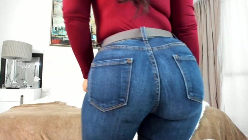 Makayla divine worship my perfect ass pt 5 blue jeans [updated: 2024-09-12]