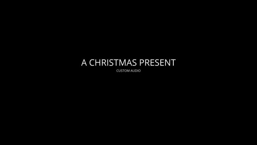 Sofie Skye – a christmas present- audio only asmr [updated: 2024-09-12]