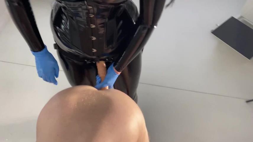 Mistress Glamorous - Full Latex catsuit Goddess pegging [updated: 2024-09-13]