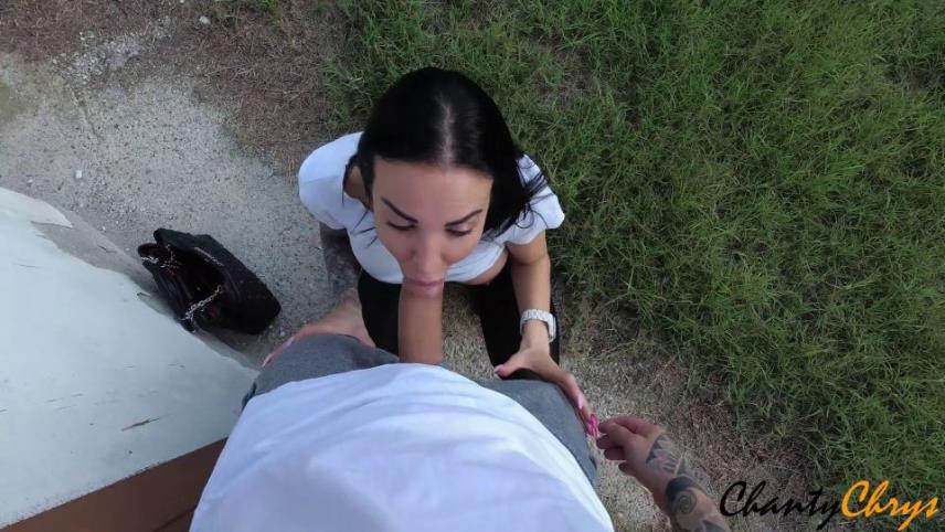 PUBLIC RISKY BLOWJOB DOGGY FUCK - REAL AMATEUR WIFE TAKES A HUGE FACIAL! CHANTYCHRYS - [PornHub] (FullHD 1080p) [updated: 2024-09-14]