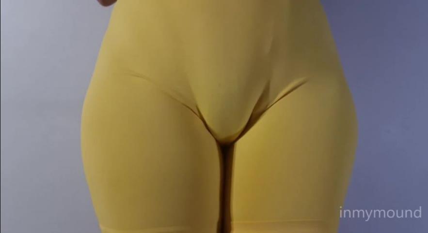 OnlyFans.com - Inmymound - My Camel Toe in a yellow gym leggings [updated: 2024-09-15]