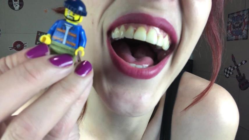 Candystart - Giantess Vore fetish. Te devoro entero [updated: 2024-09-15]