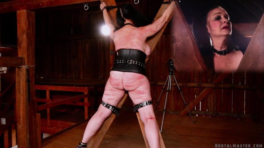 Brutal Master – Slave Filth – Saint Andrews Cross Torture [updated: 2024-09-16]