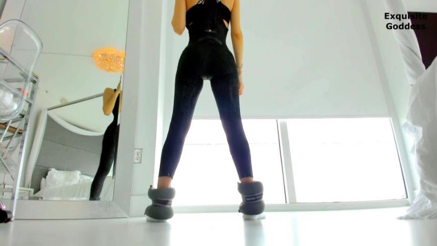 Exquisite Goddess - Butt Worship During Workout [1080P] [updated: 2024-09-16]