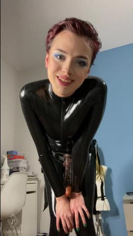 Lady Perse - JOI By Your Mistress In Latex Catsuit [updated: 2024-09-17]