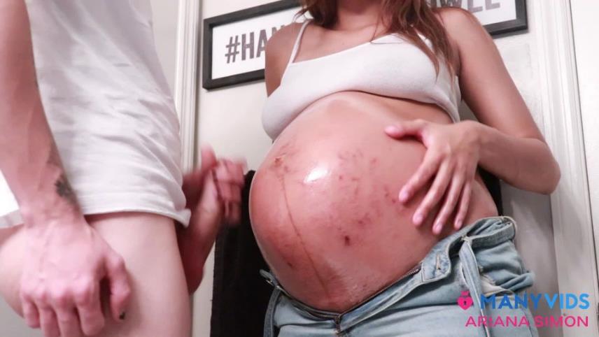 Ariana Simon - Pregnant Cumshot Belly Growth [updated: 2024-09-17]