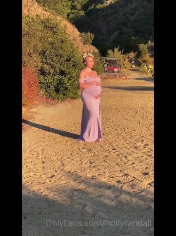 Holly Randall - Some BTS From My Maternity Shoot [updated: 2024-09-18]