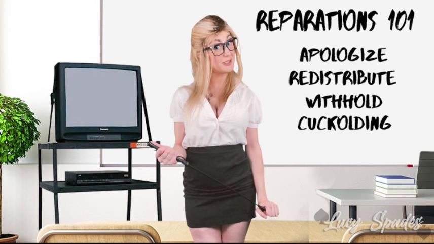 Lucy Spades - Whiteboy Reparations 101 - UltraHD 2160p [updated: 2024-09-18]