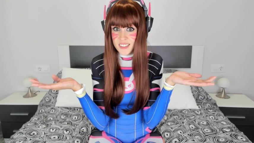 Candystart - Cosplay Dva JOI and SPH - FullHD 1080p [updated: 2024-09-18]