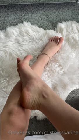 mistresskarina 10-05-2020 You re a drooling foot bitch [updated: 2024-09-18]