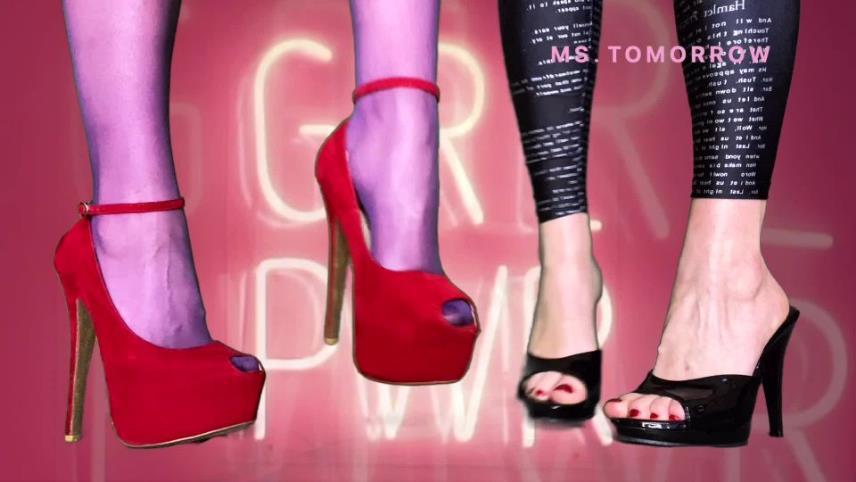 DommeTomorrow - Her Heels [updated: 2024-09-19]