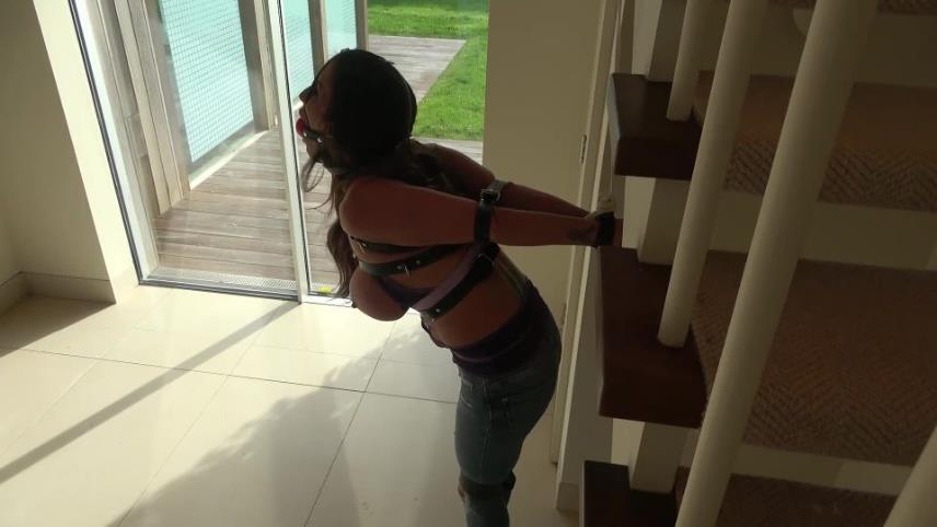 Latina Bondage - Rich House Robbery Turns into Brutal Belt Bound Torment - FullHD 1080p [updated: 2024-09-19]