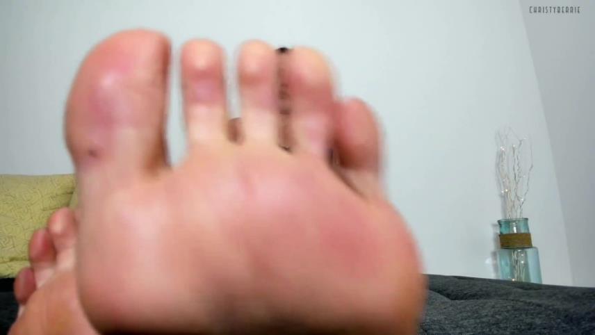 Christy Berrie - Feet Frustration (HD) [updated: 2024-09-20]