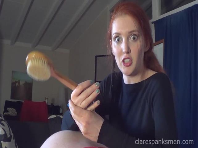 Clare Spanks Men - Audrey Tate - Massage Spanking 1 - FullHD 1080p [updated: 2024-09-20]