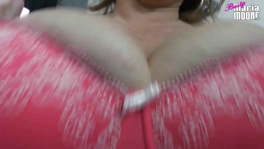 Maria Moore - Pretty Pink Bra JOI - FullHD 1080p [updated: 2024-09-21]