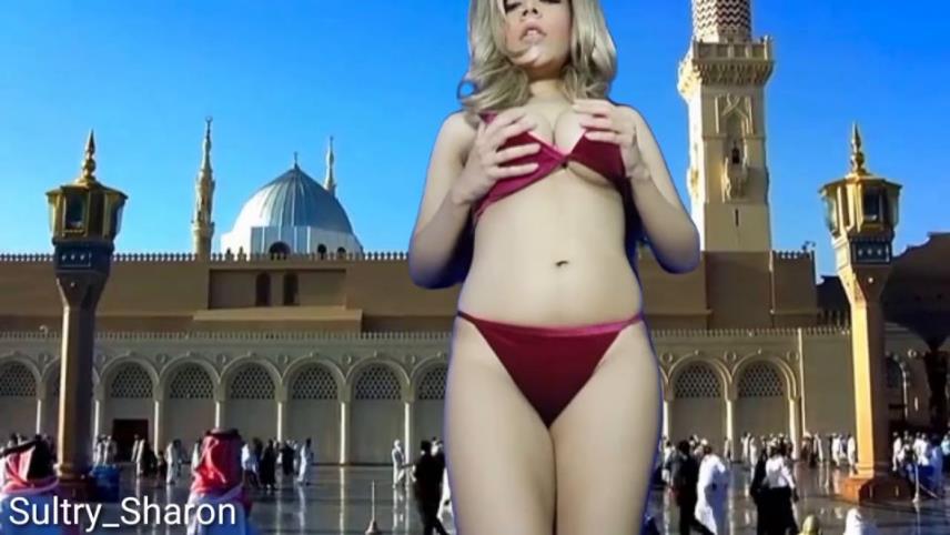 Blonde Princess Sharon – I Am Greater Than Islamic God I Am Superior To Islamic God [updated: 2024-09-22]