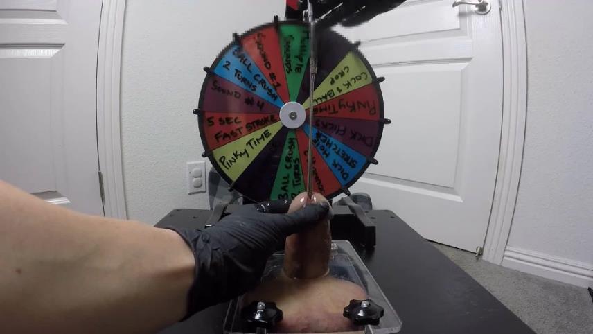 Wheel of Misfortune # 7 Flattened Balls Urethral Insertions [updated: 2024-09-22]