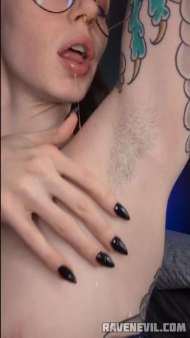 Raven Evil – Hairy Armpit Worship JOI [updated: 2024-09-22]