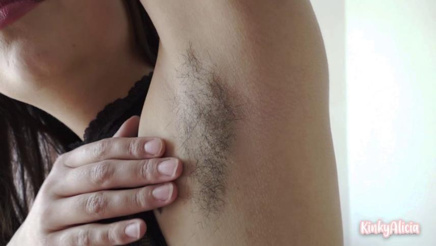 Alicia Kitten - Worship My Sexy Hairy Armpits - FullHD 1080p [updated: 2024-09-23]