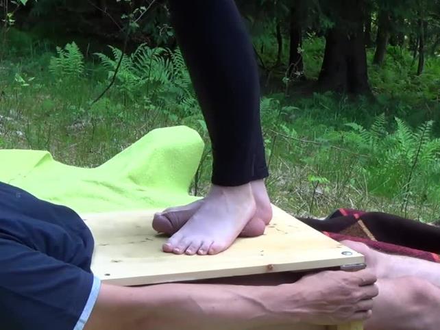 Barefoot cbt in nature(porn) [updated: 2024-09-23]