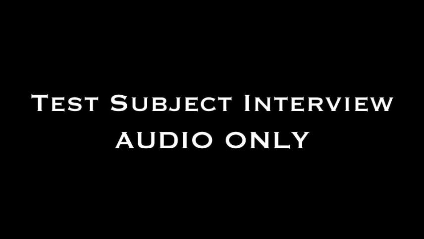 Nina Crowne – Test Subject Interview AUDIO ONLY [updated: 2024-09-24]