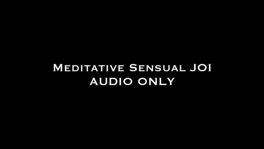 Nina Crowne – Meditative Sensual JOI AUDIO ONLY [updated: 2024-09-24]