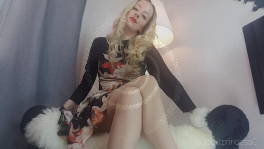 Spoilt Princess Grace - Your Cock Craves My LEGS Slave [updated: 2024-09-24]