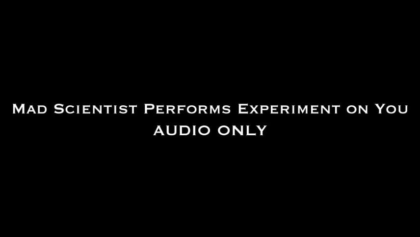 Nina Crowne – Mad Scientist Performs Experiment AUDIO [updated: 2024-09-25]