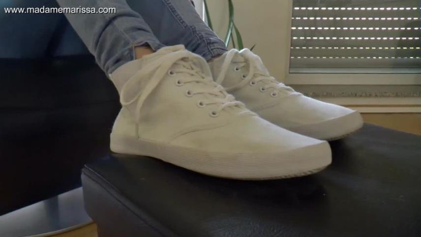 Madame Marissa - Lovely white sneakers [updated: 2024-09-25]