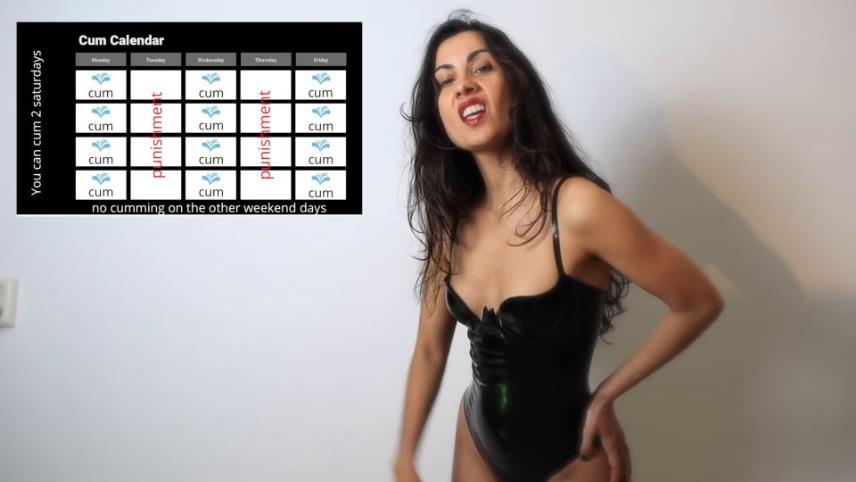 Clair Satine – Cum Calendar [updated: 2024-09-25]