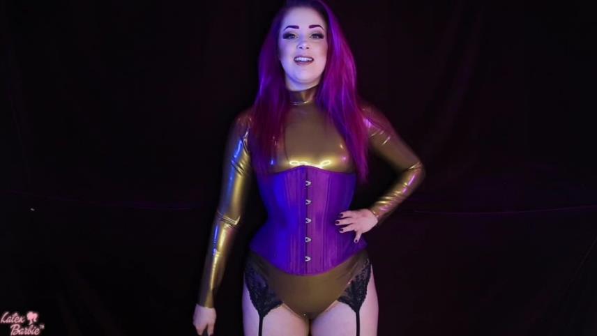 Latex Barbie - A Whoop Ass Pep Talk [updated: 2024-09-26]