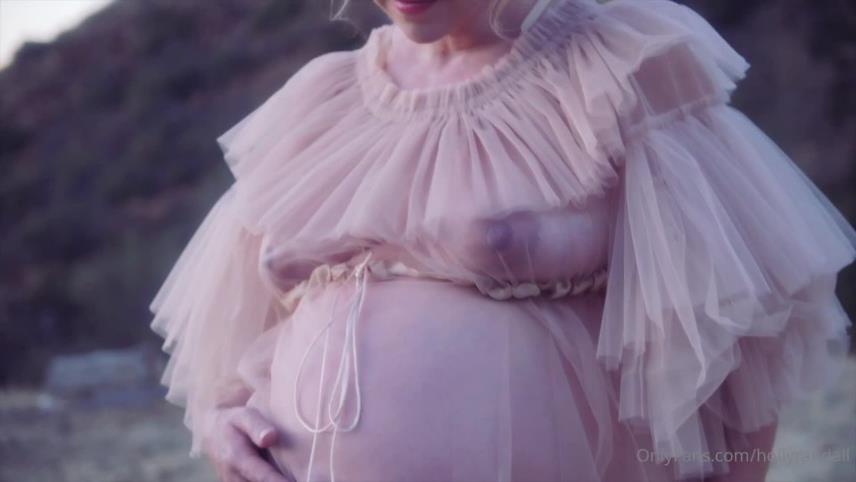 Holly Randall - Enjoy This Beautiful Little Video From My Maternity Shoot! [updated: 2024-09-26]