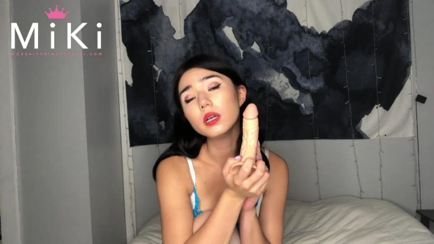 Princess Miki - Sissy Training: Makeup And Cock Sucking Lessons [updated: 2024-09-26]