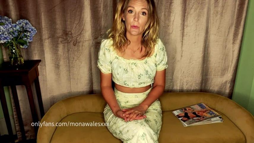 Mona Wales – Your Mom Finds Your Girlie Magazine [updated: 2024-09-26]