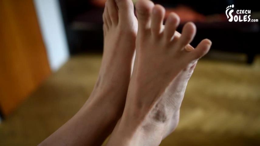 Czech Soles - Sexy POV foot teasing with Sofia [updated: 2024-09-27]