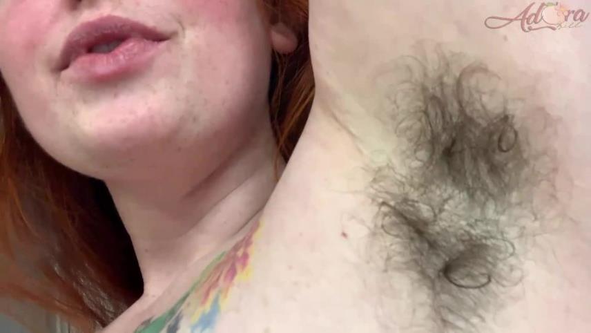 Adora bell - Hairy Sweaty Wet Armpits [updated: 2024-09-28]