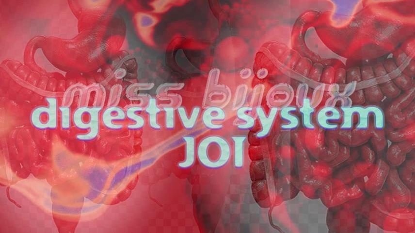 Mistress Bijoux - DIGESTIVE System JOI HD Visualizer [updated: 2024-09-28]