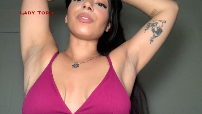 Lady Toro - Goddess Armpits - FullHD 1080p [updated: 2024-09-28]