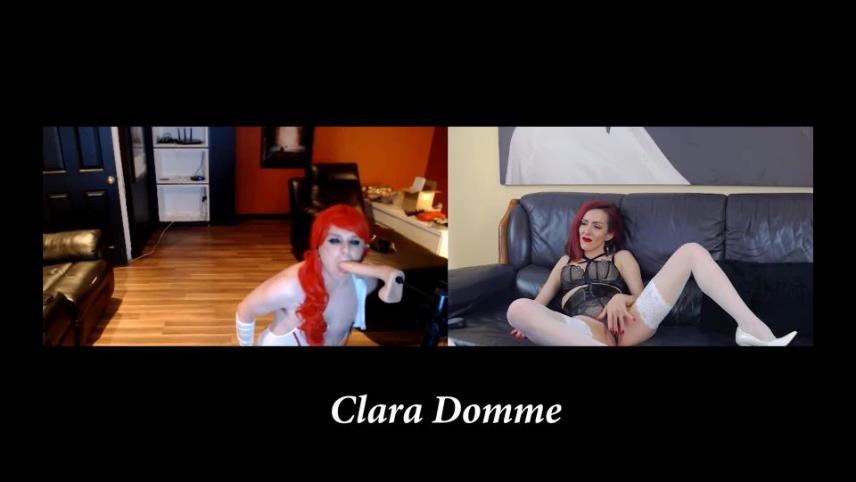 Clara Domme – Testing out your sucking skills [updated: 2024-09-28]