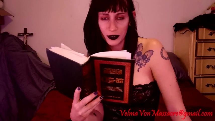 Velma Von Massacre — Fuck Allah Hail Velma [updated: 2024-09-28]