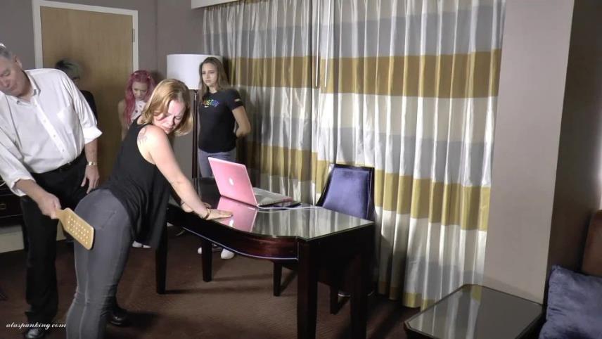 Four Girls, Twenty Swats, Ten Spankings, Part 4 [updated: 2024-09-29]