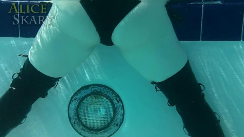 AliceSkary - Underwater & Poolside Thigh High Boots [updated: 2024-09-29]