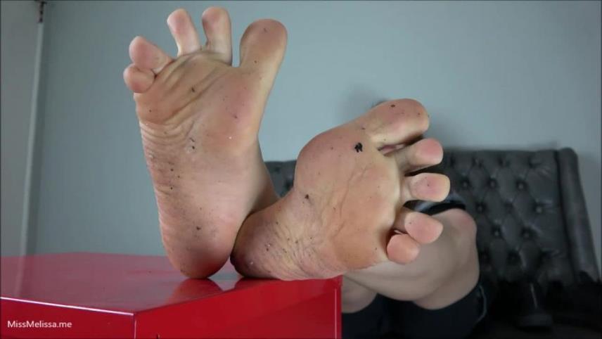 Miss Melissa - Daily Dirty Foot Worship [updated: 2024-09-30]